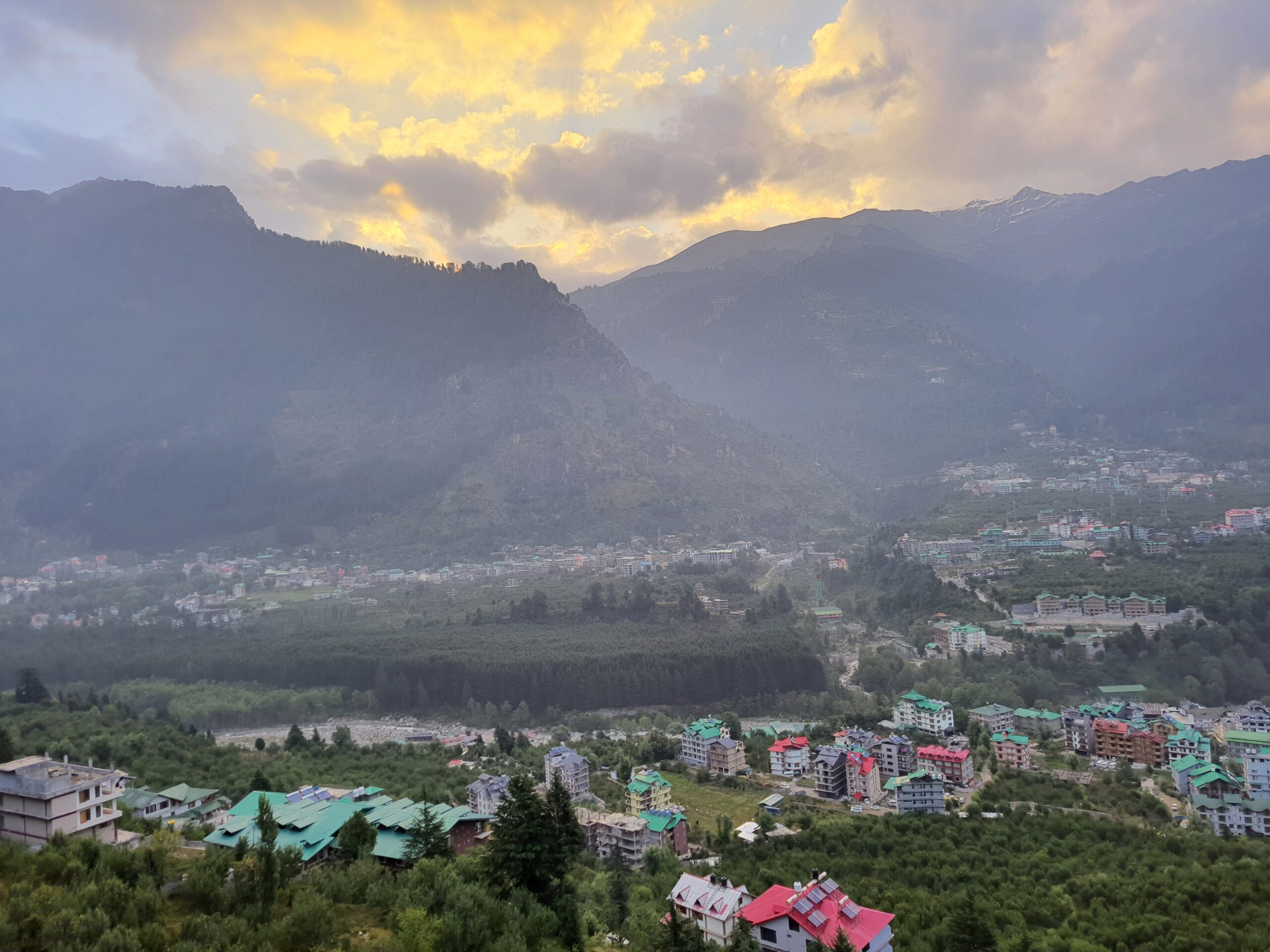 Unseen shots from Kullu, Himachal