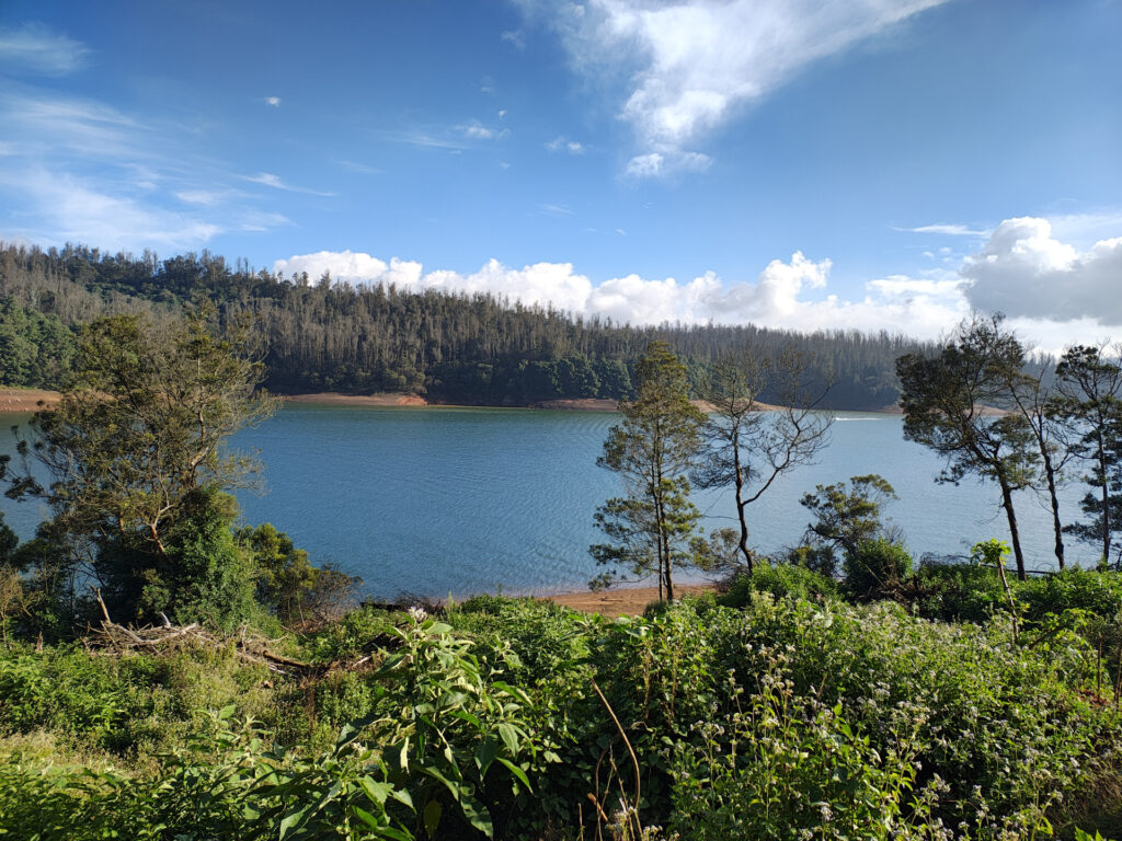 Pykara lake view